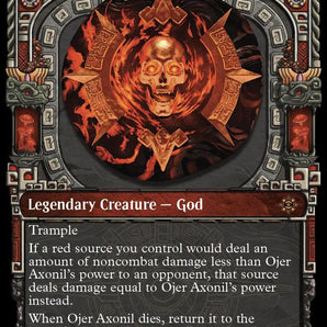 Ojer Axonil, Deepest Might (Showcase)