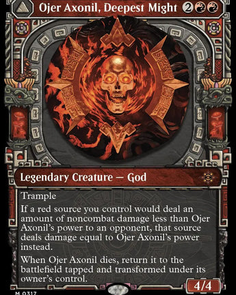 Ojer Axonil, Deepest Might (Showcase)