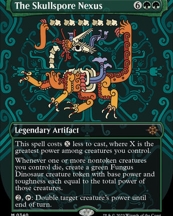 The Skullspore Nexus (Borderless)