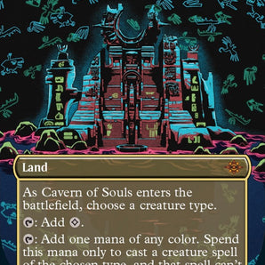 Cavern of Souls (0345) (Borderless)