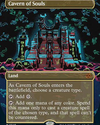 Cavern of Souls (0345) (Borderless)
