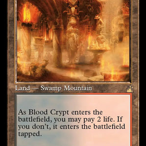 Blood Crypt (Retro Frame)