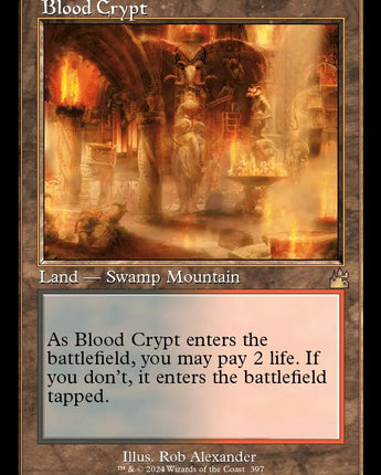 Blood Crypt (Retro Frame)