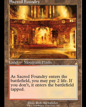 Sacred Foundry (Retro Frame)