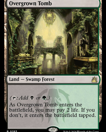 Overgrown Tomb