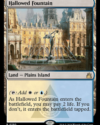 Hallowed Fountain
