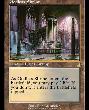 Godless Shrine (Retro Frame)