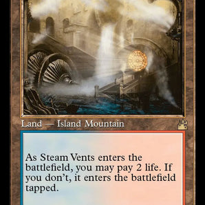 Steam Vents (Retro Frame)