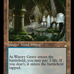Watery Grave (Retro Frame)