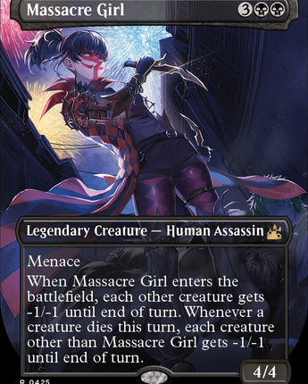 Massacre Girl (Anime Borderless)