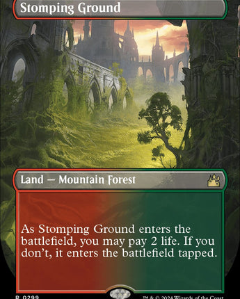Stomping Ground (Borderless)