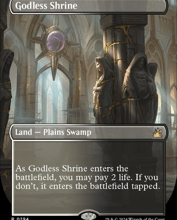 Godless Shrine (Borderless)