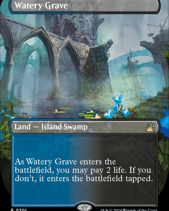 Watery Grave (Borderless)