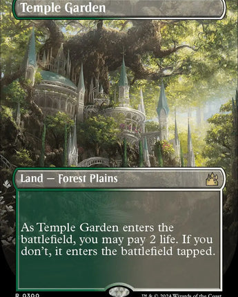 Temple Garden (Borderless)