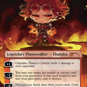 Chandra, Flame's Catalyst