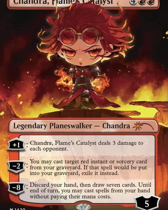 Chandra, Flame's Catalyst