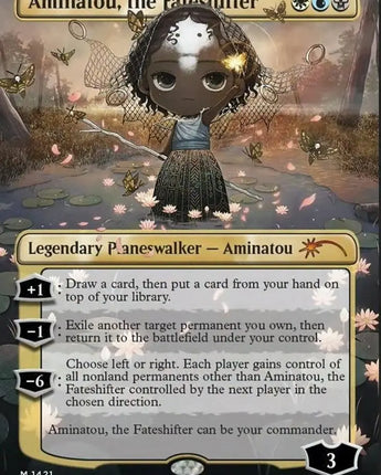 Aminatou, the Fateshifter
