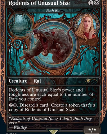 Rodents of Unusual Size - Pack Rat
