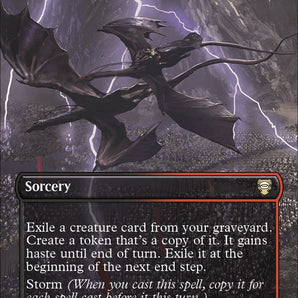 Mordor on the March (Borderless) (Surge Foil)