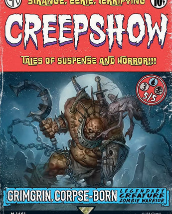 Grimgrin, Corpse-Born