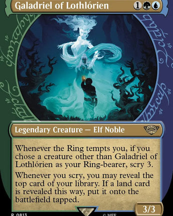 Galadriel of Lothlorien (Showcase) (Surge Foil)