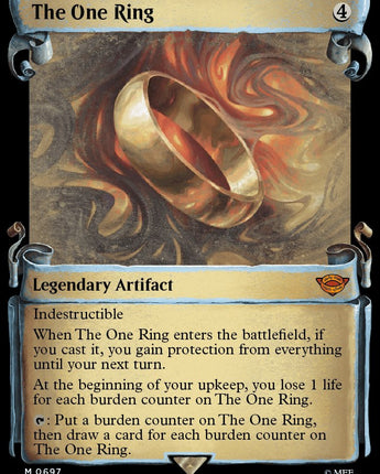 The One Ring (Showcase Scrolls)