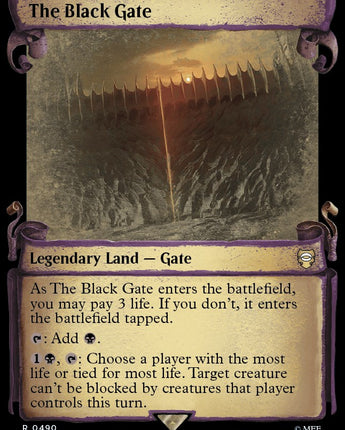 The Black Gate (Showcase Scrolls)