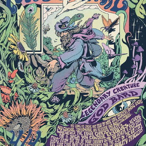 Tom Bombadil (Borderless Poster)