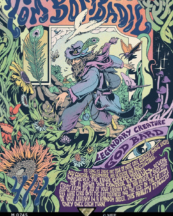 Tom Bombadil (Borderless Poster)
