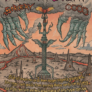 Shadow of the Enemy (Borderless Poster)