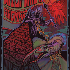 Witch-king of Angmar (Borderless Poster)