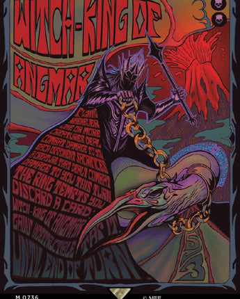 Witch-king of Angmar (Borderless Poster)