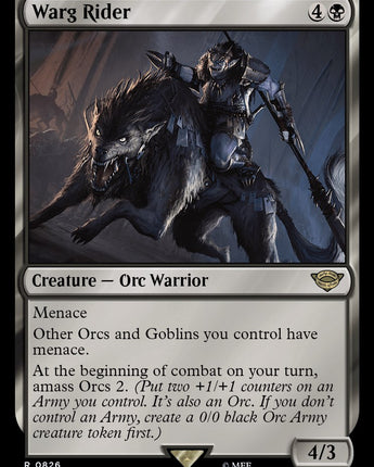 Warg Rider