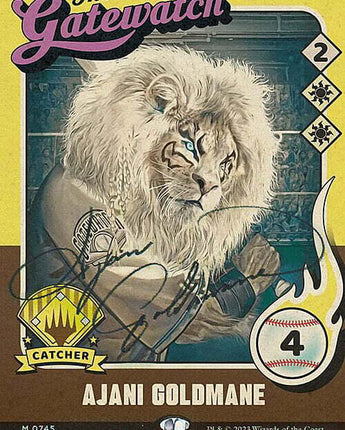 Ajani Goldmane (745) (Autographed)