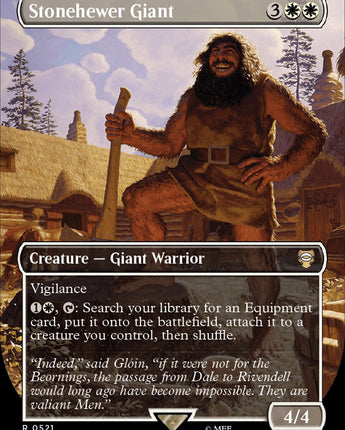Stonehewer Giant (Borderless)