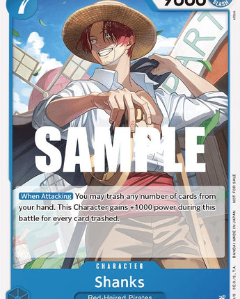 Shanks (Sealed Battle Kit Vol. 1)