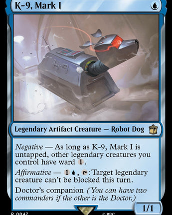 K-9, Mark I