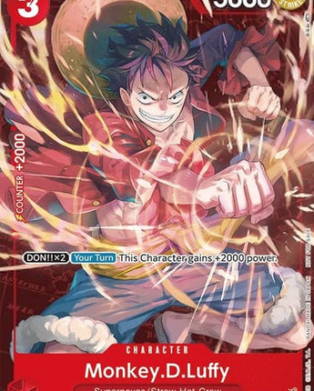 Monkey.D.Luffy - P-006 (Retail Promo)