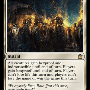 Everybody Lives!