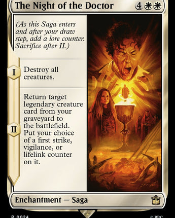 The Night of the Doctor