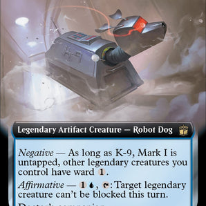 K-9, Mark I (Extended Art)