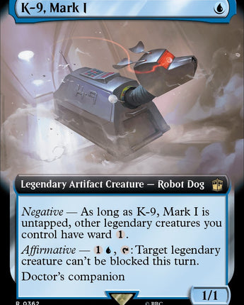 K-9, Mark I (Extended Art)