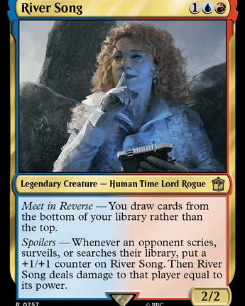 River Song (Surge Foil)