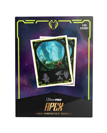 Apex Sleeves - Evendo, Waking Haven (105ct) 