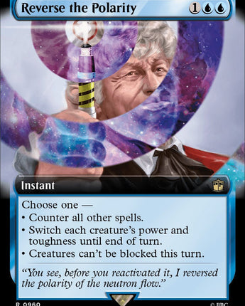 Reverse the Polarity (Extended Art) (Surge Foil)