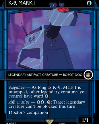 K-9, Mark I (Showcase)