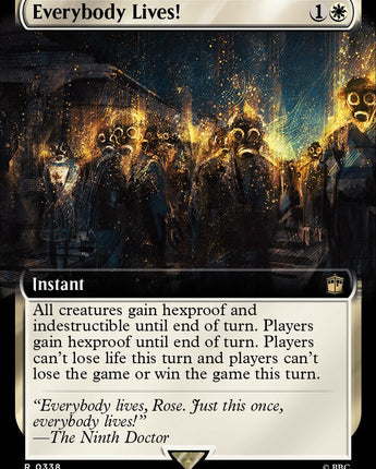Everybody Lives! (Extended Art)