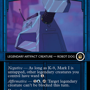 K-9, Mark I (Showcase) (Surge Foil)