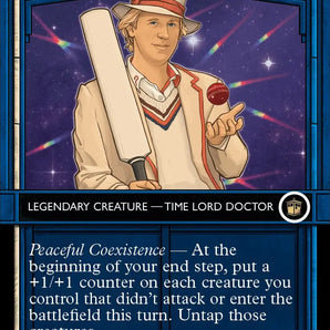 The Fifth Doctor (Showcase) (Surge Foil)
