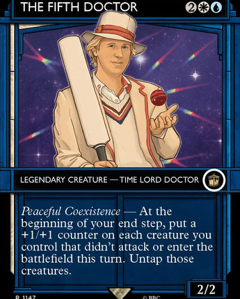 The Fifth Doctor (Showcase) (Surge Foil)